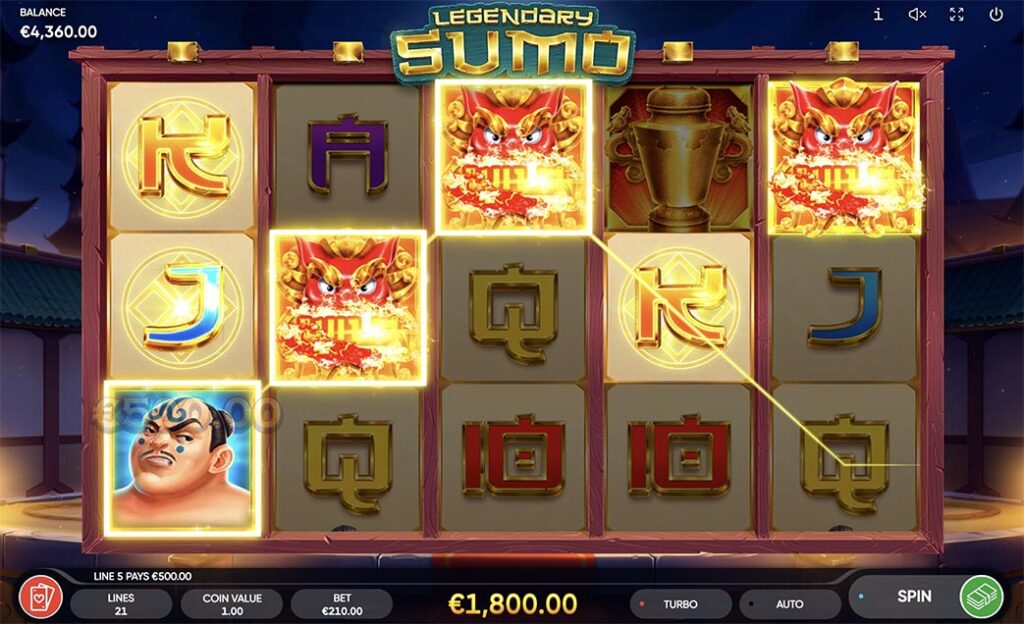 Legendary Sumo Slot Review 2021