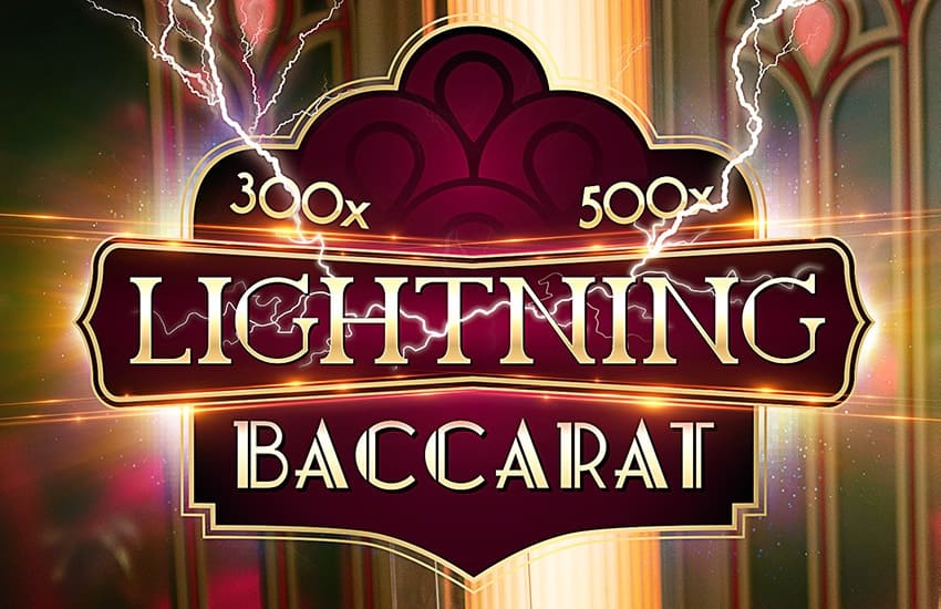 Lightning Baccarat: The new table game from Evolution Gaming