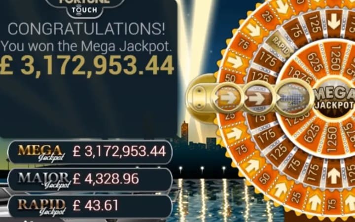 Mega Fortune Jackpot cracked at £ 3.1 million in August 2019