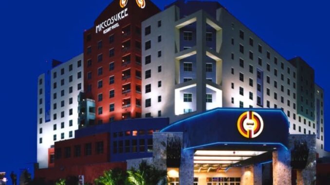 USA: $ 5.3 million was at Miccosukee Resort & Gaming