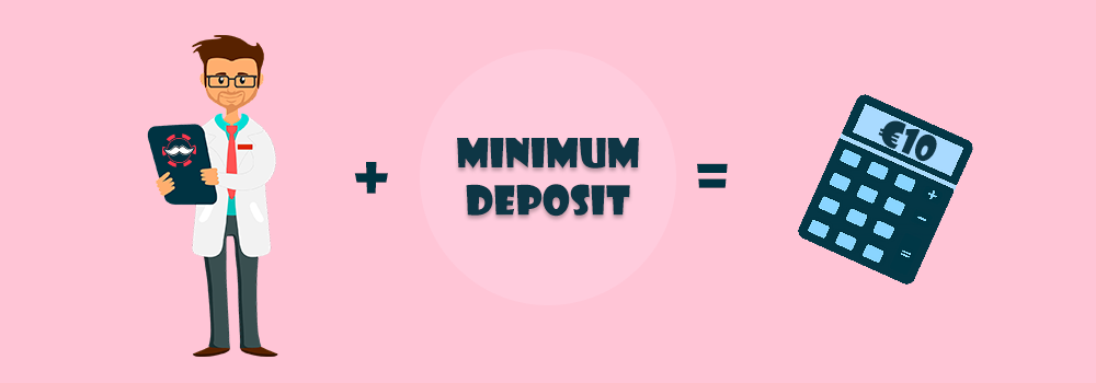Minimum Deposits in Online Casinos