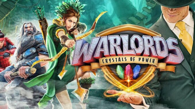 Mr Green Warlords Crystals of Power Slot Net Ent