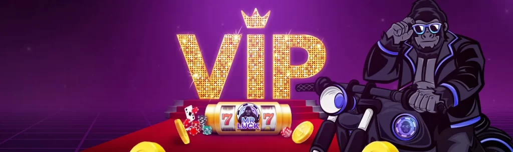 VIP Program on Mr Luck Casino