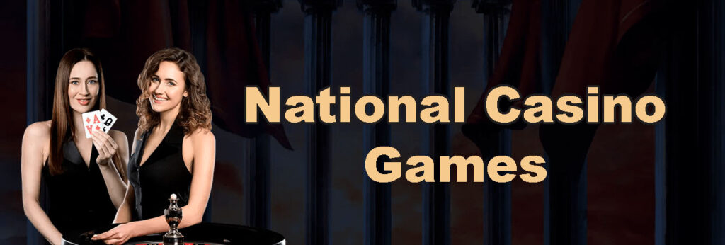 National Casino Games Lobby