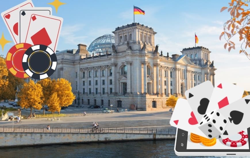 Online gambling situation on German market