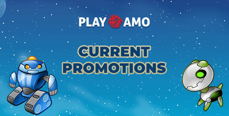PlayAmo Casino Bonus Offers and Promotions