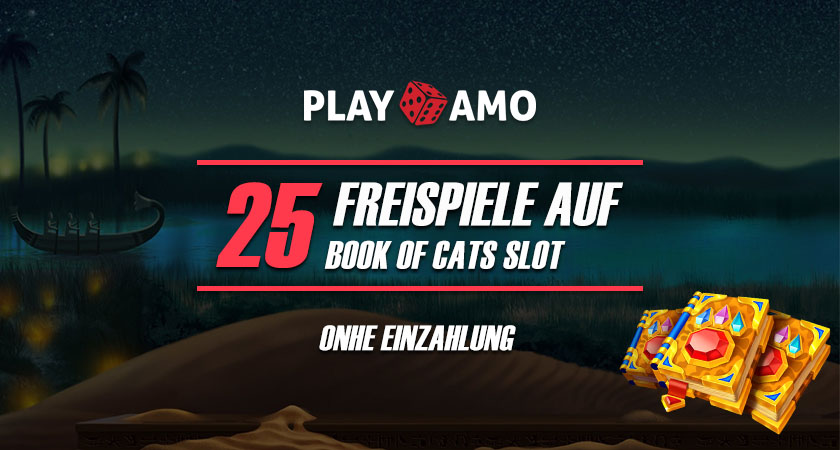 PlayAmo Casino 25 Freispiele