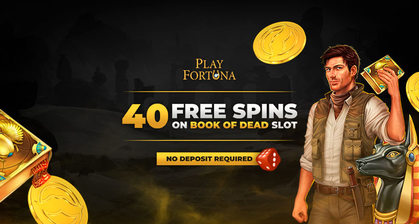 PlayFortuna Casino No Deposit Bonus 40 Free Spins