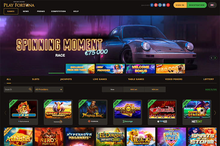 Play Fortuna Casino Review & Ratings