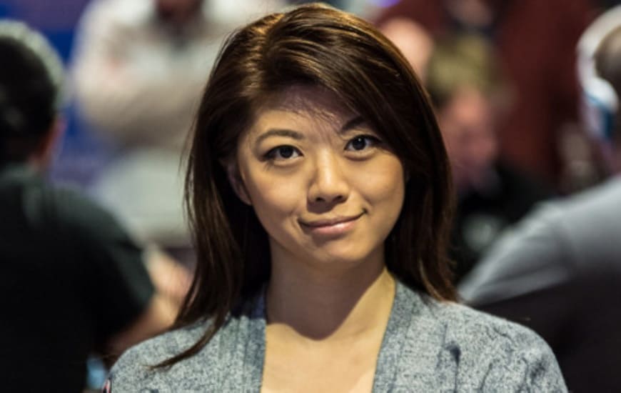 Poker millionaire Xuan Liu