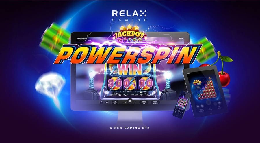 Power Spin from Relax Gaming