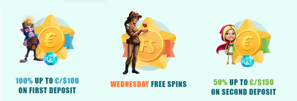 Welcome Bonus and Free Spins