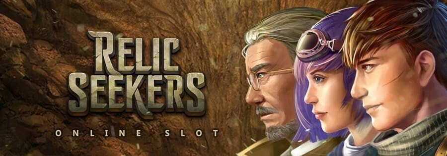 Relics Seekers by Microgaming