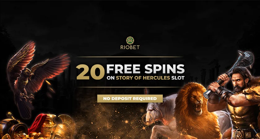 Riobet Casino No Deposit Bonus 20 Free Spins