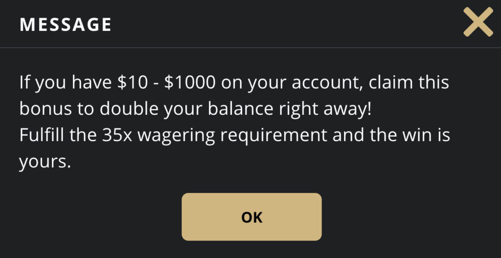 Riobet Online Casino First Deposit Bonus