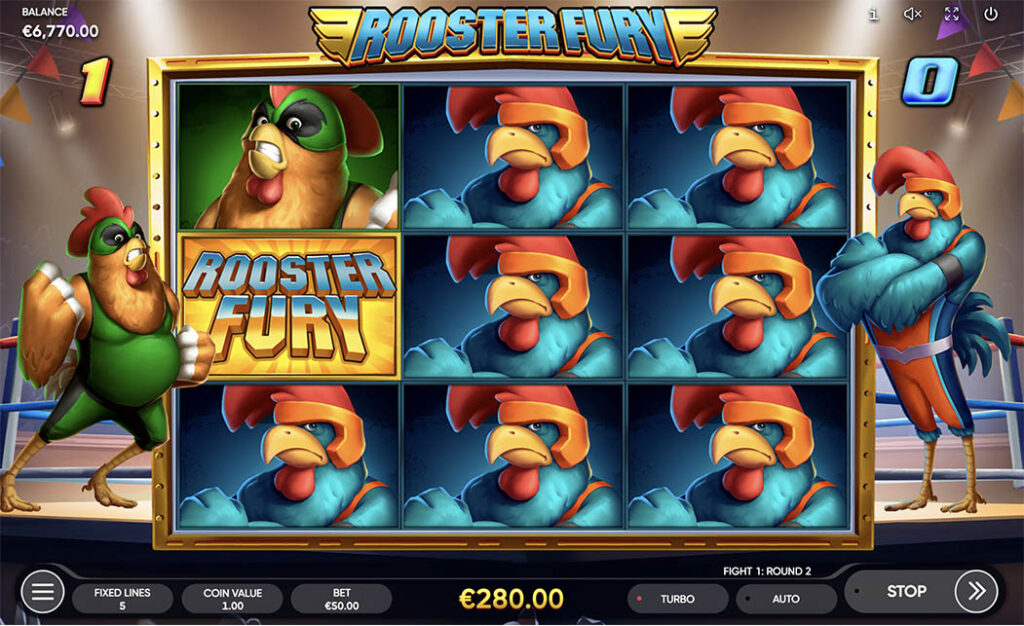 Rooster Fury Slot Review 2021