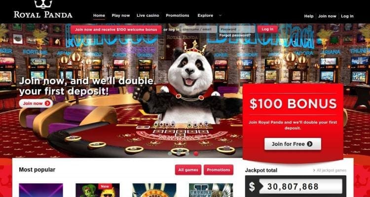 Royal Panda Casino