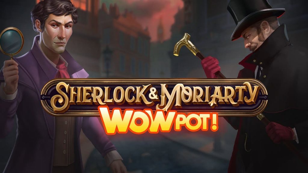 Sherlock & Moriarty WowPot game