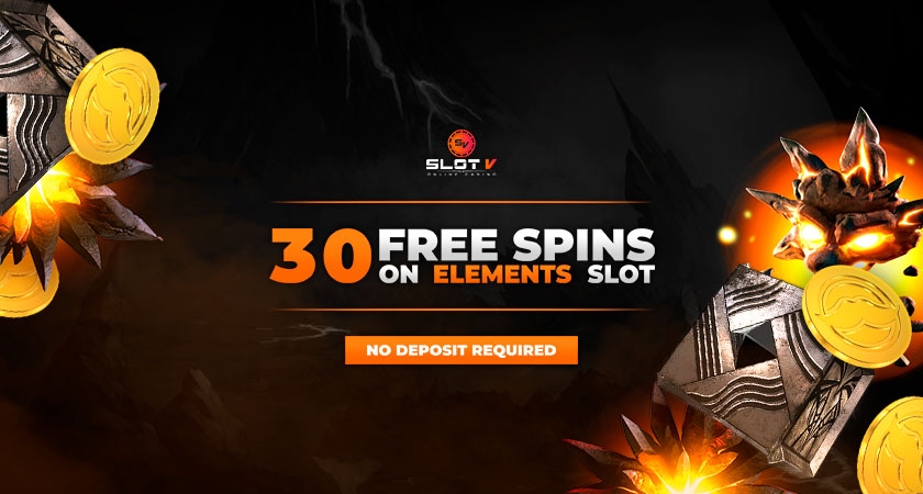 SlotV Casino No Deposit Bonus 30 Free Spins