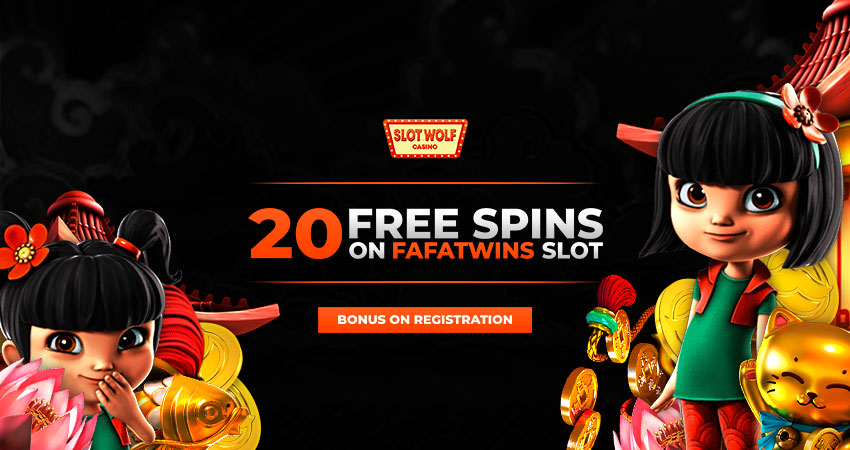 Slotwolf Casino No Deposit Bonus 20 Free Spins