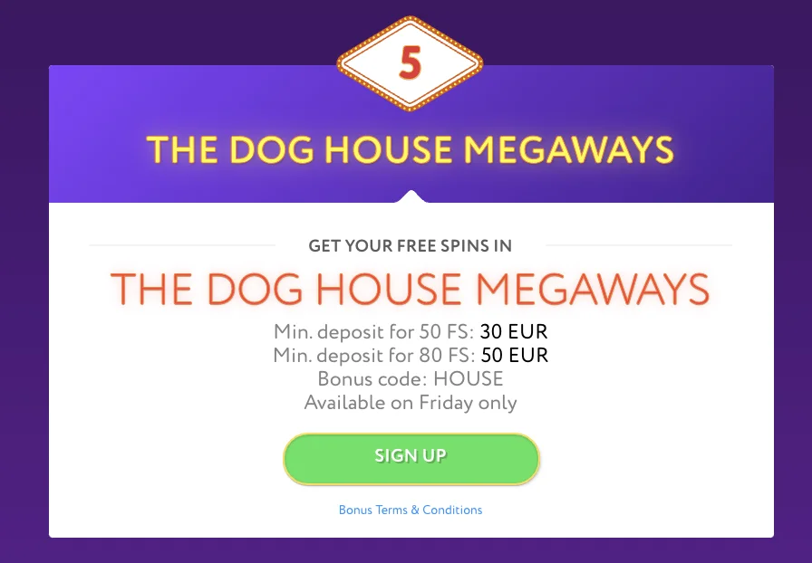 THE DOG HOUSE MEGAWAYS