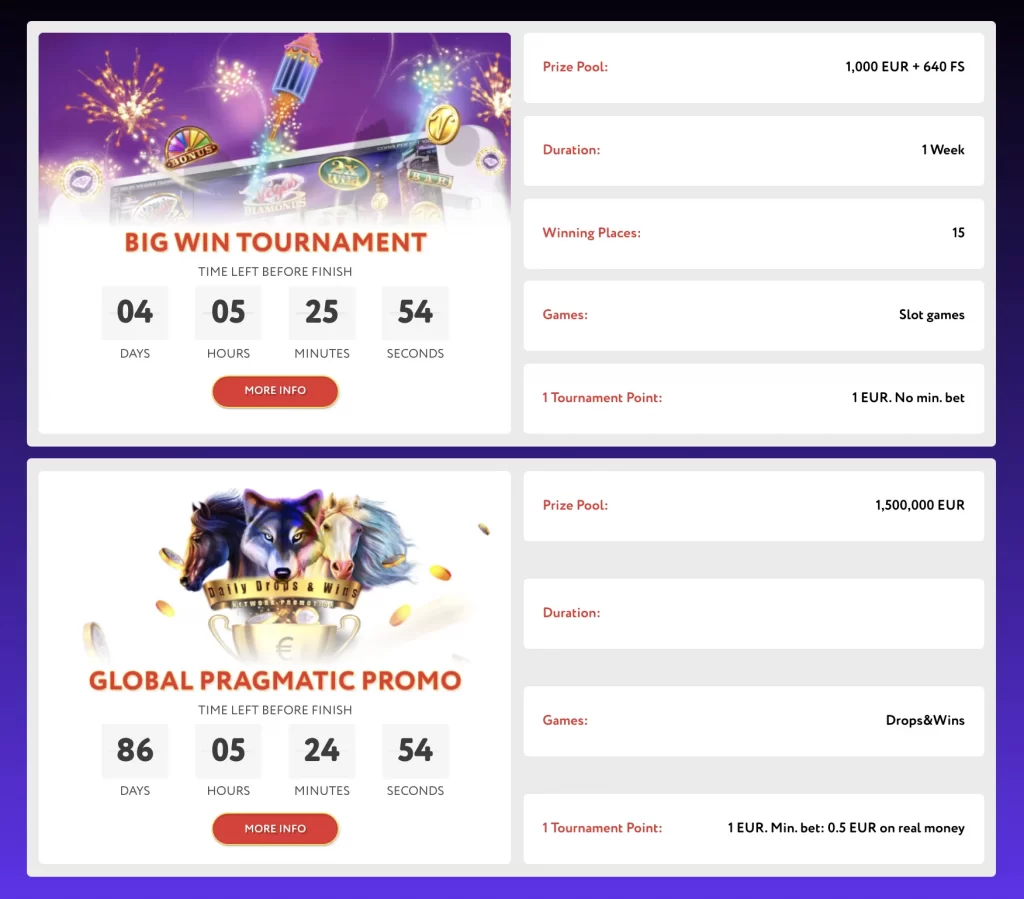 Slot Wolf Casino VIP Program