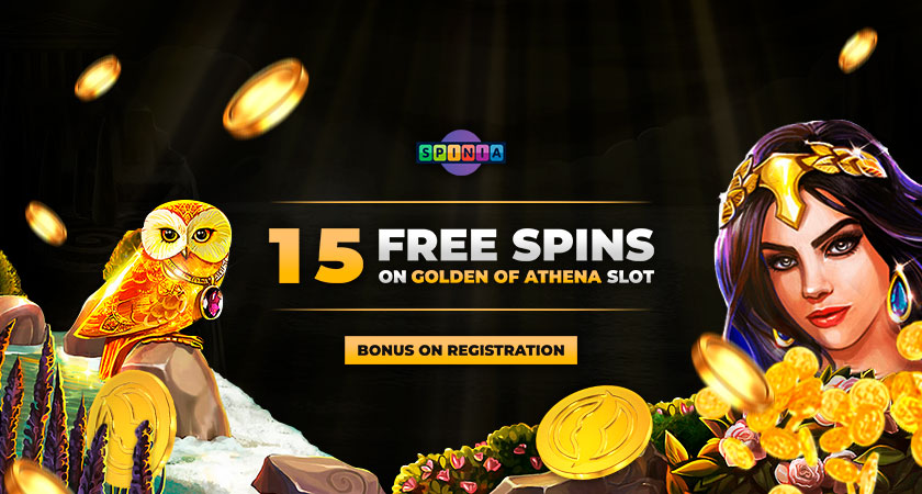 Spinia Casino No Deposit Bonus 15 Free Spins