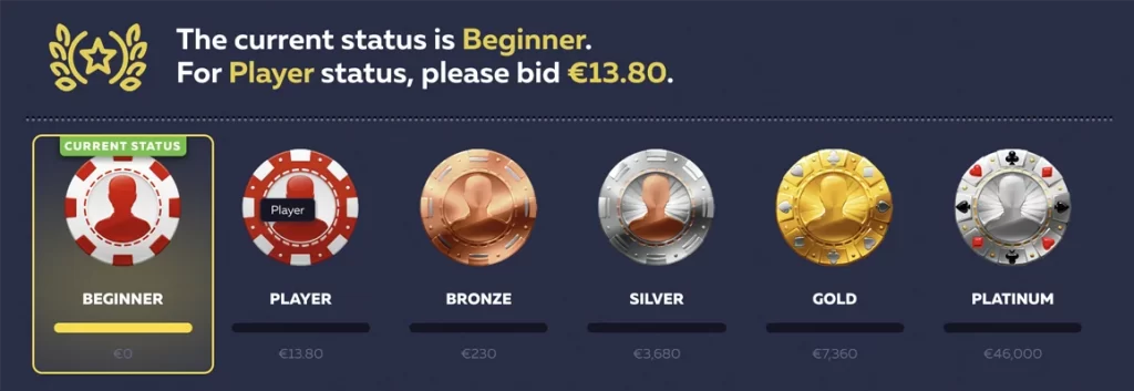 Vavada Casino Vip Program (Status System)