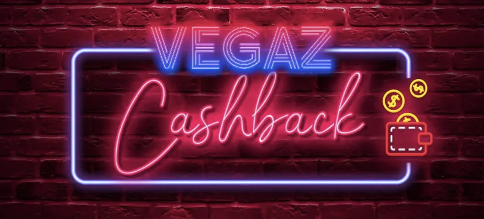 Vegaz Online Casino Cashback
