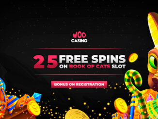 Woo Casino no deposit bonus 25 Free Spins