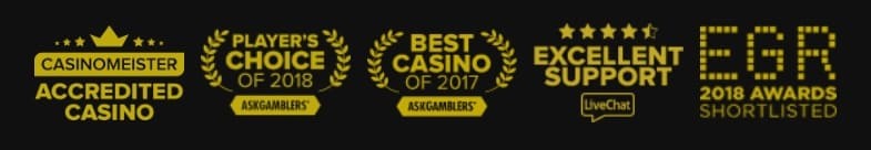 Bitstarz Casino Auszeichnungen