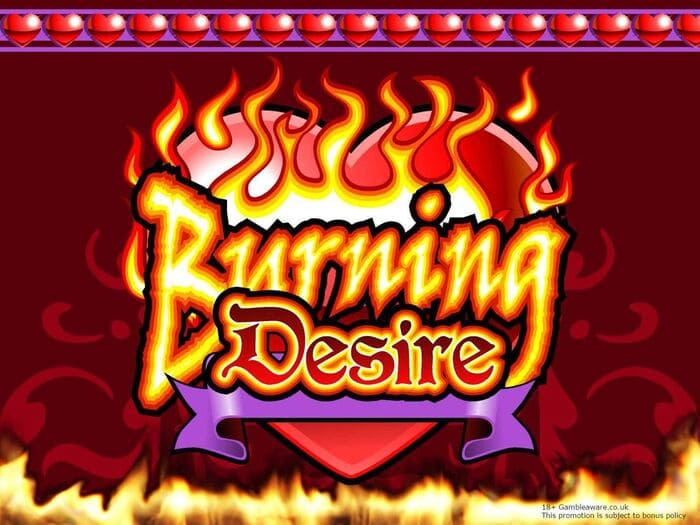 Burning Desire slot