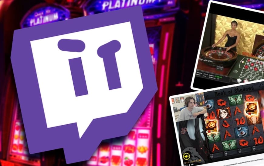 Casino advertising ban on Twitch