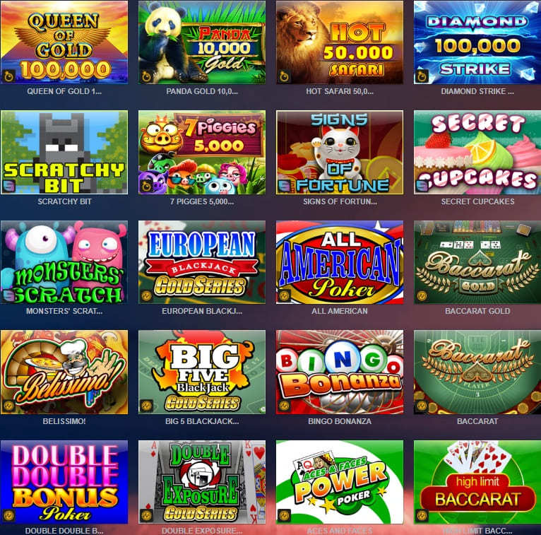 Zigzag777 casino casual games