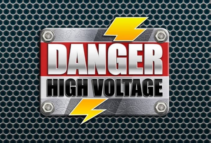 Danger! High Voltage slot