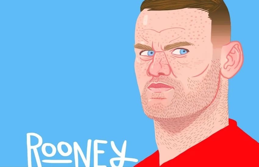 English football star Wayne Rooney warns of gambling addiction