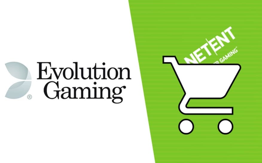 Evolution Gaming & Netent Deal