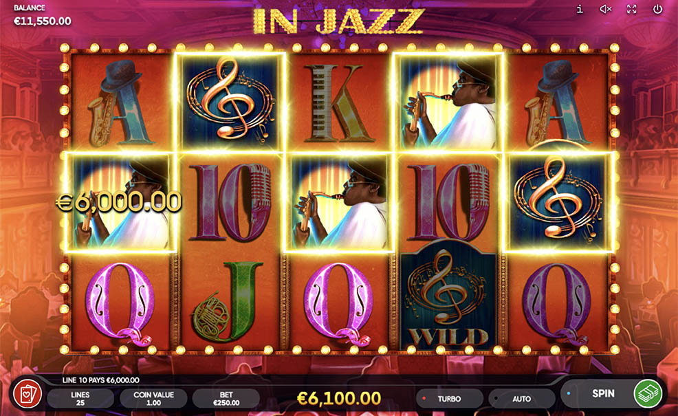 In Jazz Online Slot Guide