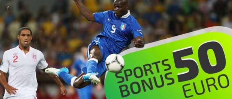Welcome Bonus at ivicasino Sport
