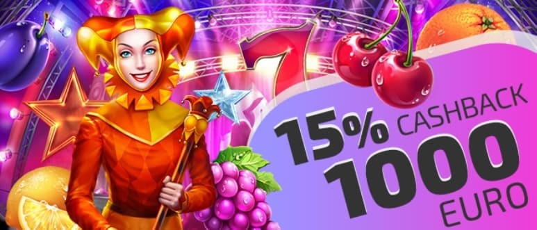 Ivi casino cashback