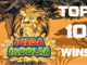 Top 10 biggest wins at the Mega Moolah jackpot slot