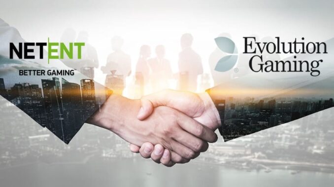 netent_evolution_gaming Evolution Gaming plans to acquire NetEnt