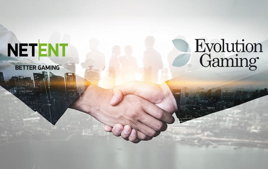 Evolution Gaming plans to acquire NetEnt