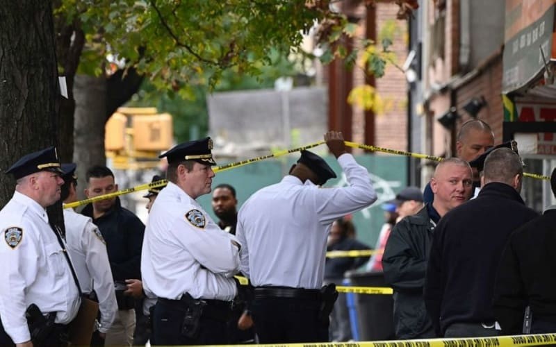 New York: shooting at illegal gambling club - 4 people died