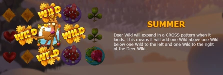 Deer (Summer) seasons slot