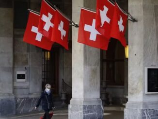 unemployed Swiss woman