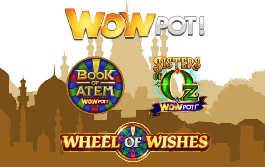 Microgaming's WowPot