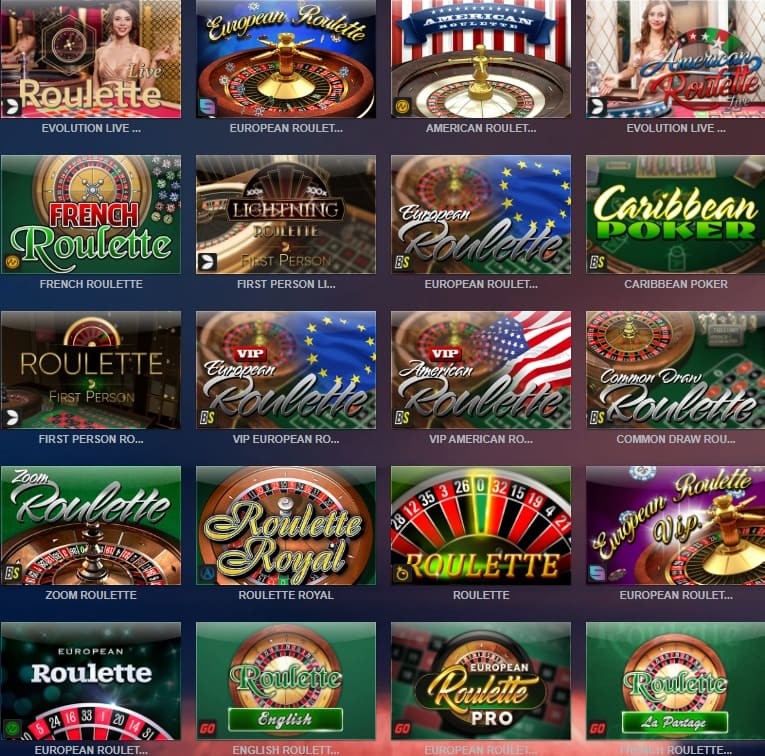 Zigzag777 casino roulette