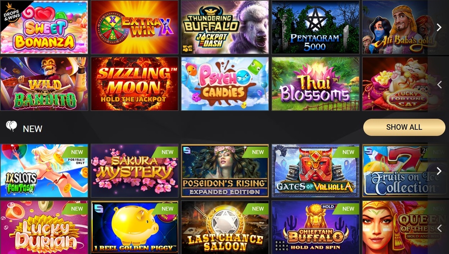 1xSlots Casino Online Slots