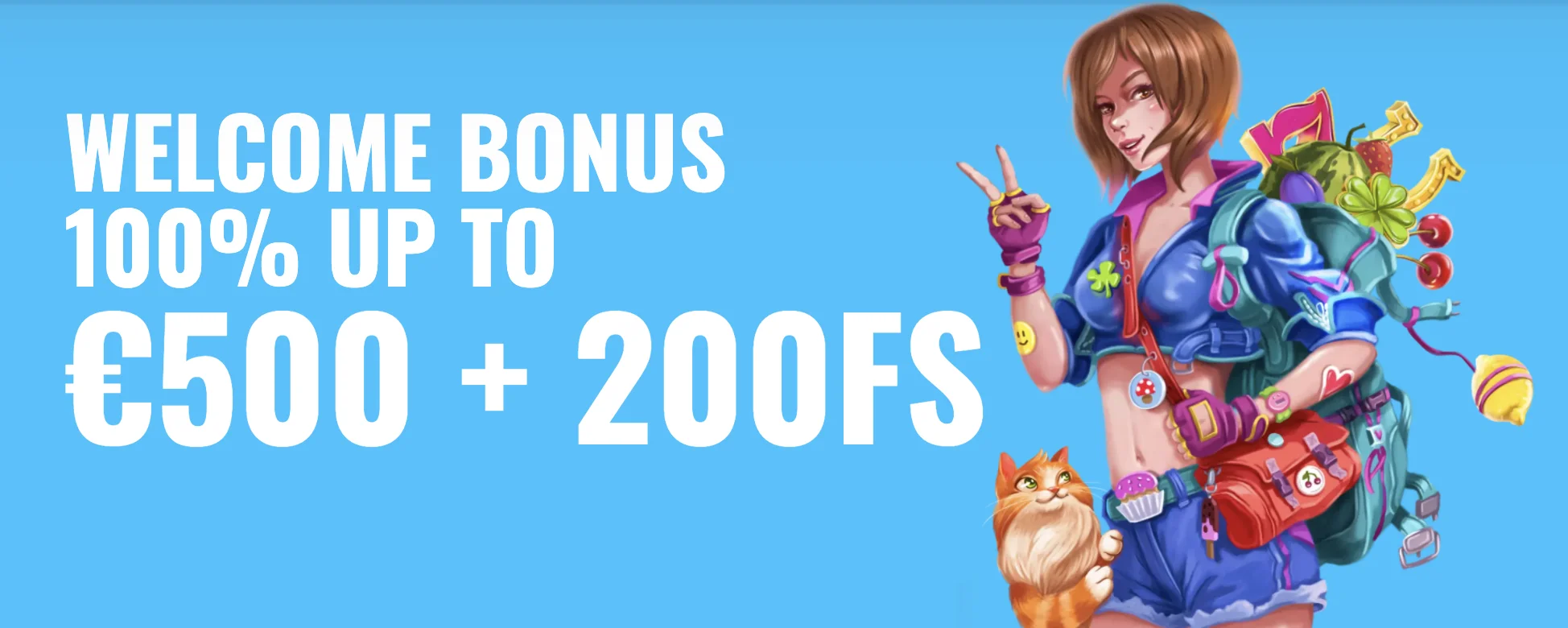 OhMySpins Casino Welcome Bonus 100% up to 500 Euros + 200 Free Spins